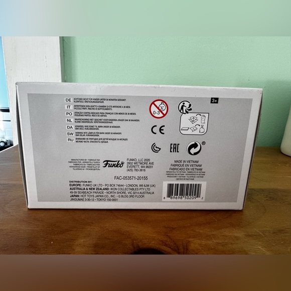 Funko “The Child” Force Weilding Pop NIB - Picture 5 of 5